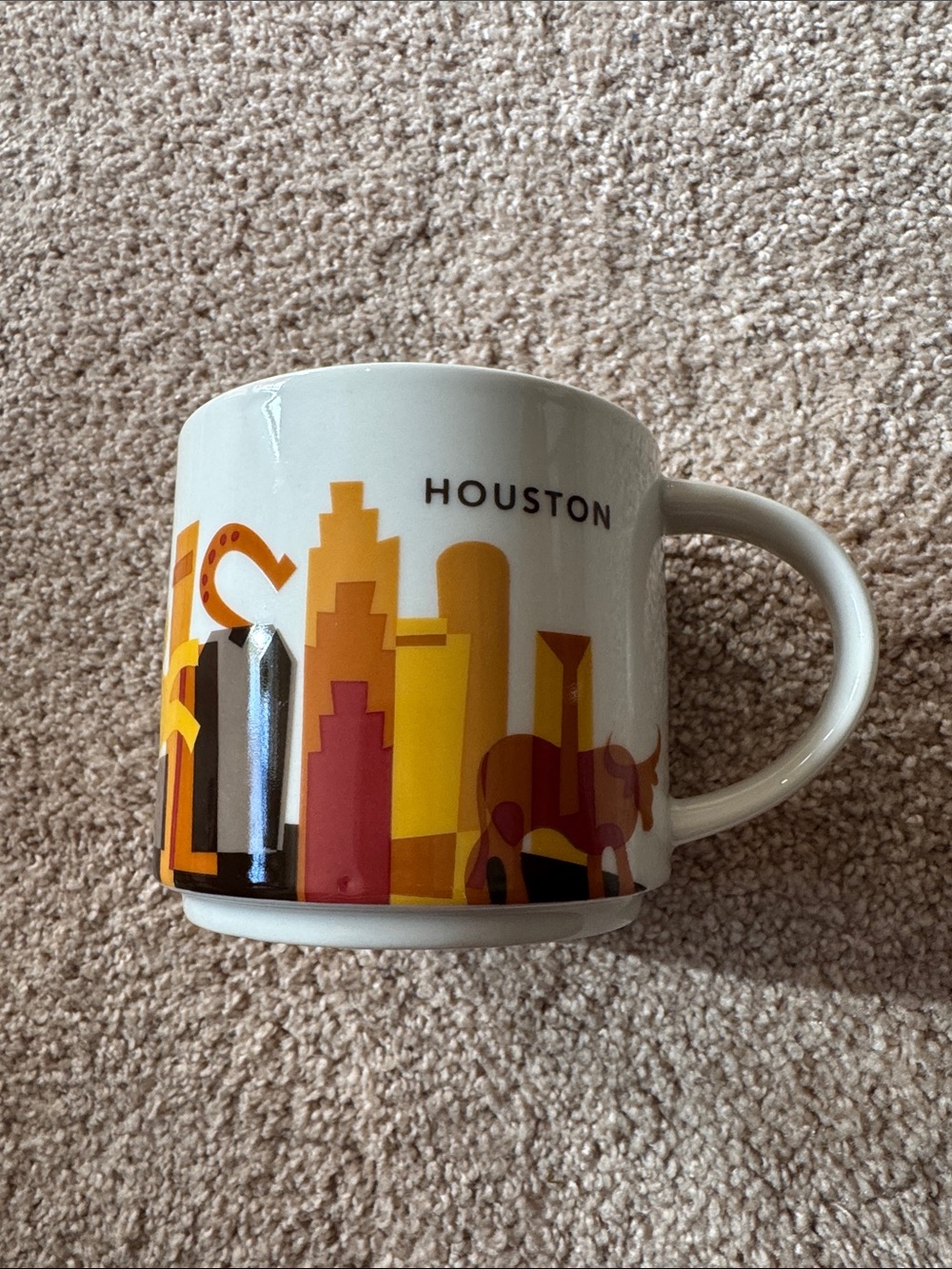 Starbucks “You Are Here” Houston Mug